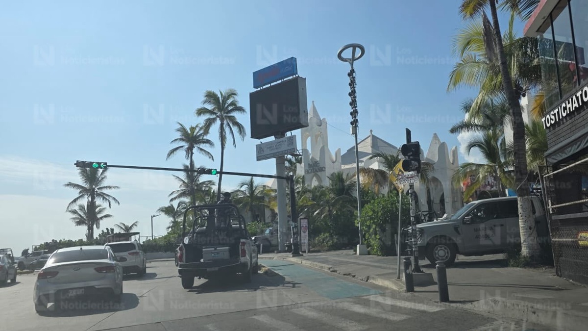 FGR asegura Terraza Valentino's en Mazatlán