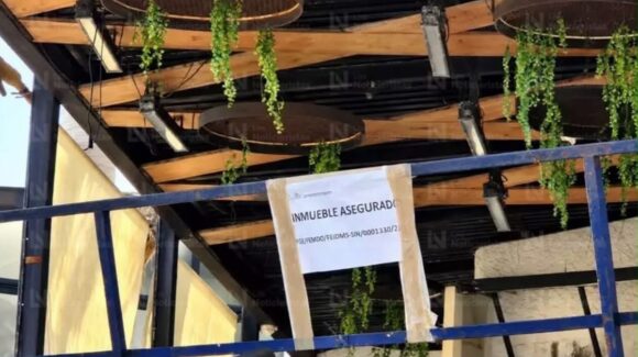 Asegura FGR Terraza Valentino’s en Mazatlán, Sinaloa, por caso Carlos Emilio