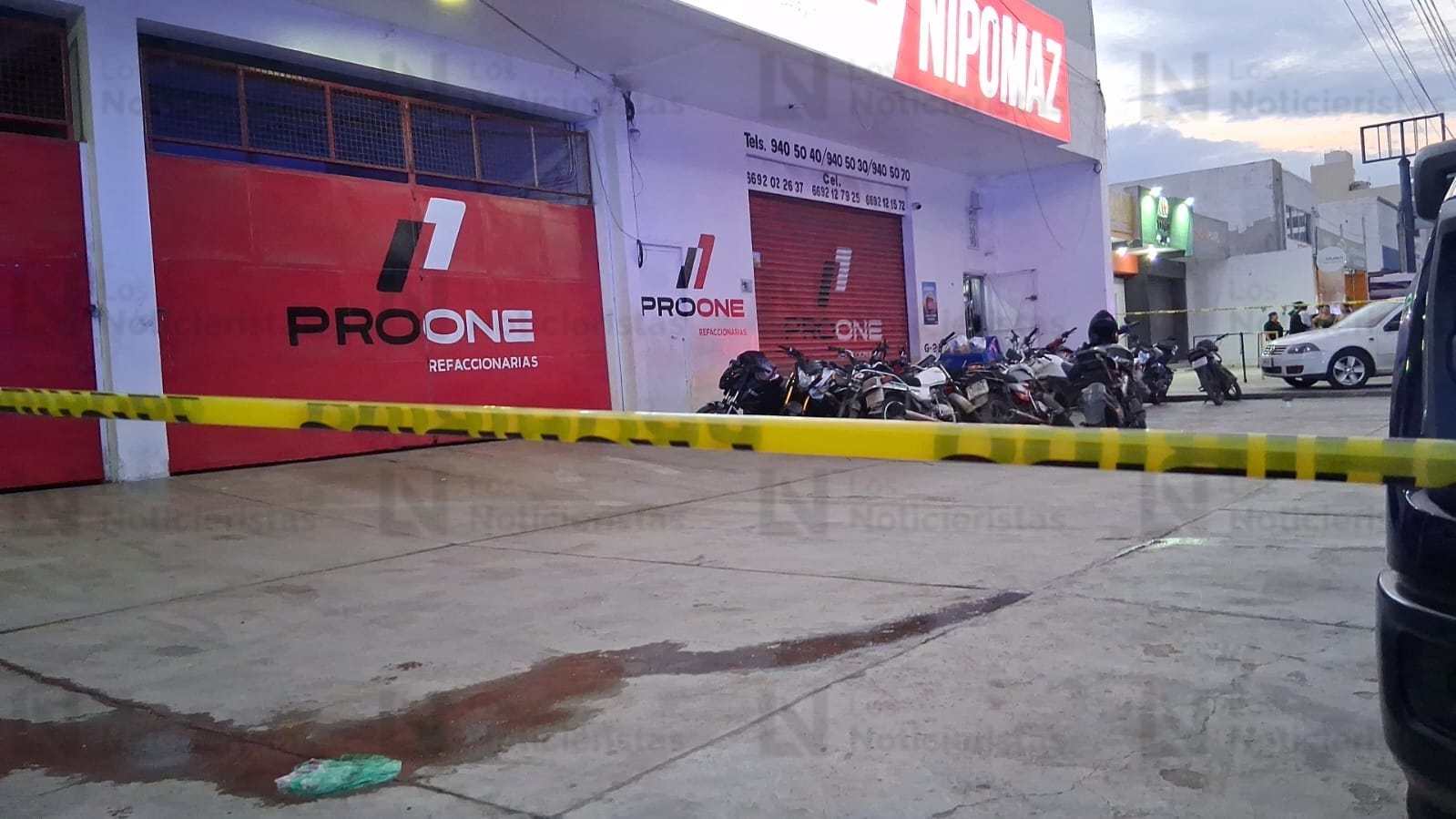 Asesinan a balazos a joven afuera de una refaccionaria en la colonia Jaripillo, Mazatlán