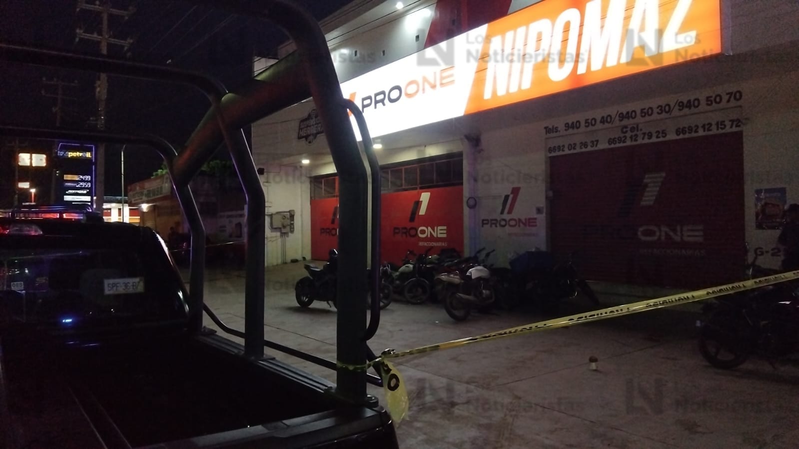 Asesinan a balazos a joven afuera de una refaccionaria en la colonia Jaripillo, Mazatlán