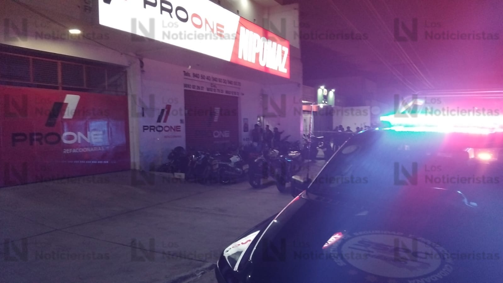 Asesinan a balazos a joven afuera de una refaccionaria en la colonia Jaripillo, Mazatlán