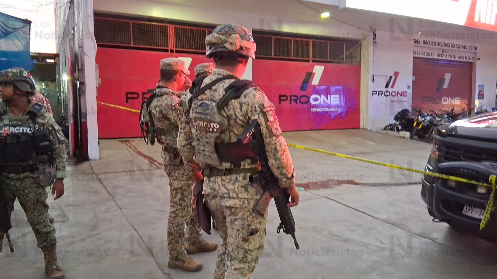 Asesinan a balazos a joven afuera de una refaccionaria en la colonia Jaripillo, Mazatlán
