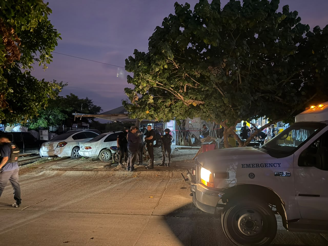 Asesinan a balazos a un hombre en Santa Fe, en Mazatlán