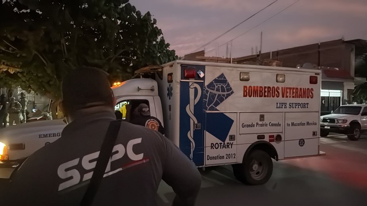 Asesinan a balazos a un hombre en Santa Fe, en Mazatlán
