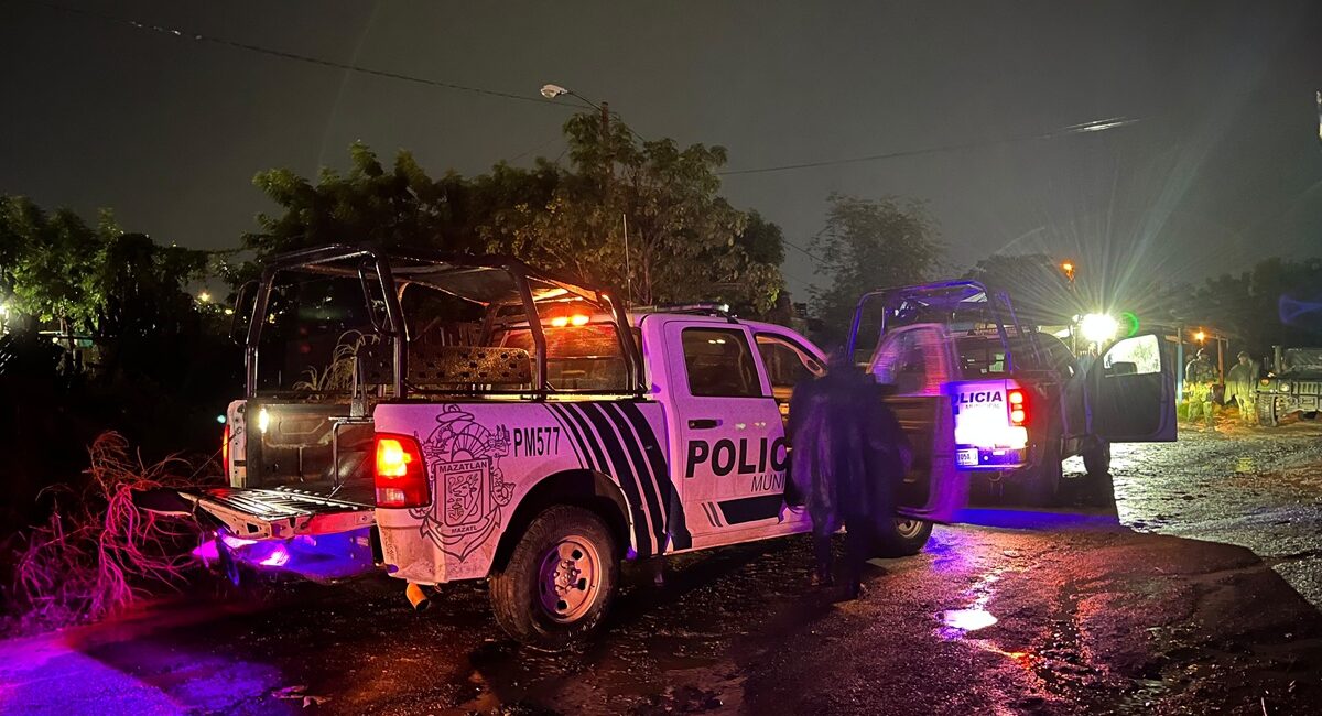Ejecutan a balazos a hombre en Jardines del Arroyo en Mazatlán, Sinaloa