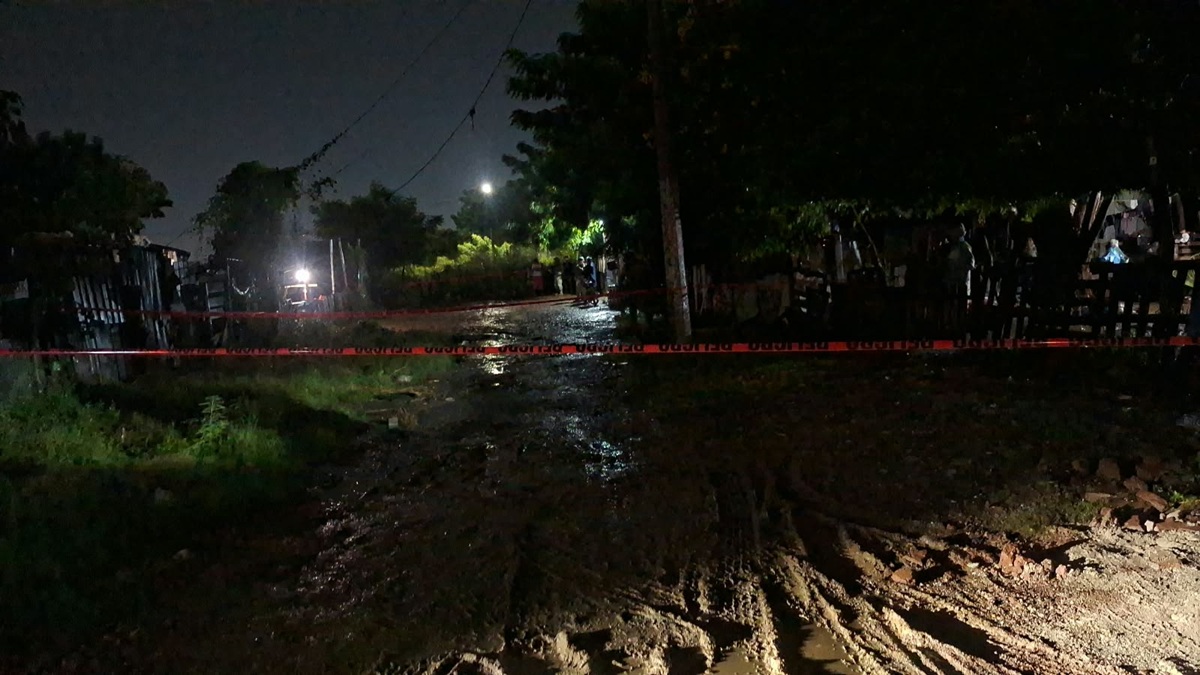 Asesinan a hombre en Jardines del Arroyo, en Mazatlán