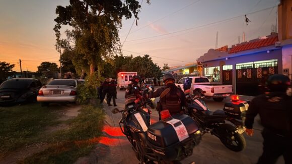 Ataque armado deja un hombre sin vida en Santa Fe, Mazatlán, Sinaloa; autoridades despliegan operativo