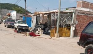 Asesinan a balazos a un hombre afuera del taller de motos Many, al sur de Mazatlán