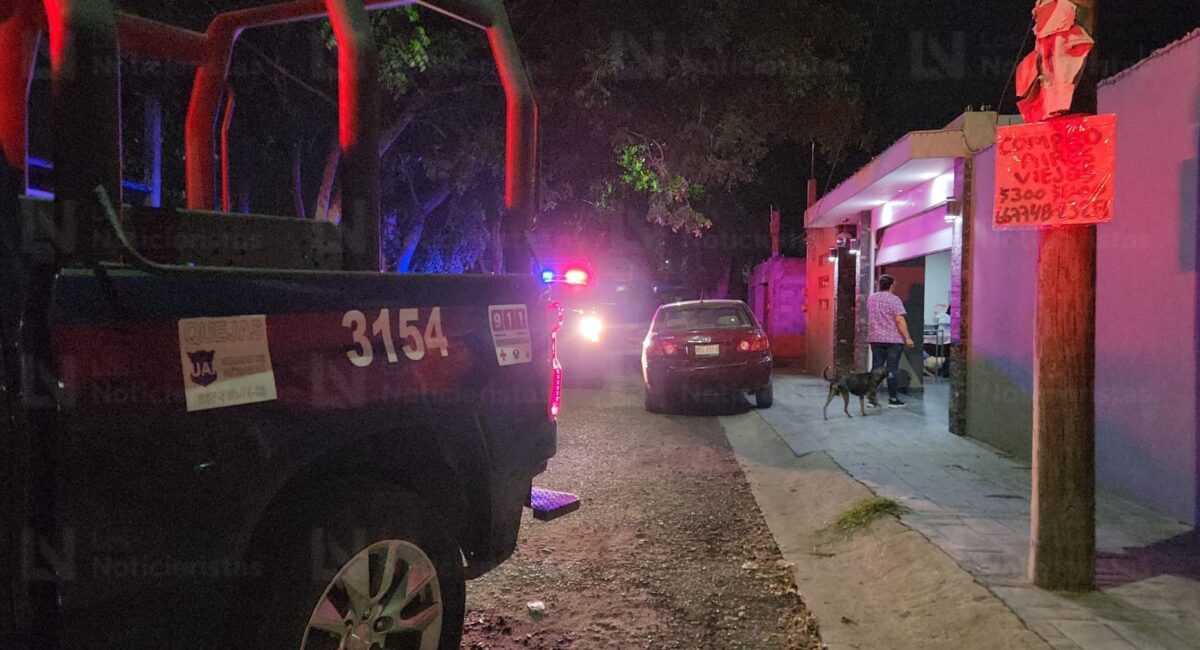 Asesinan a dueño y empleado de un sushi en el fraccionamiento Villa Bonita en Culiacán, Sinaloa