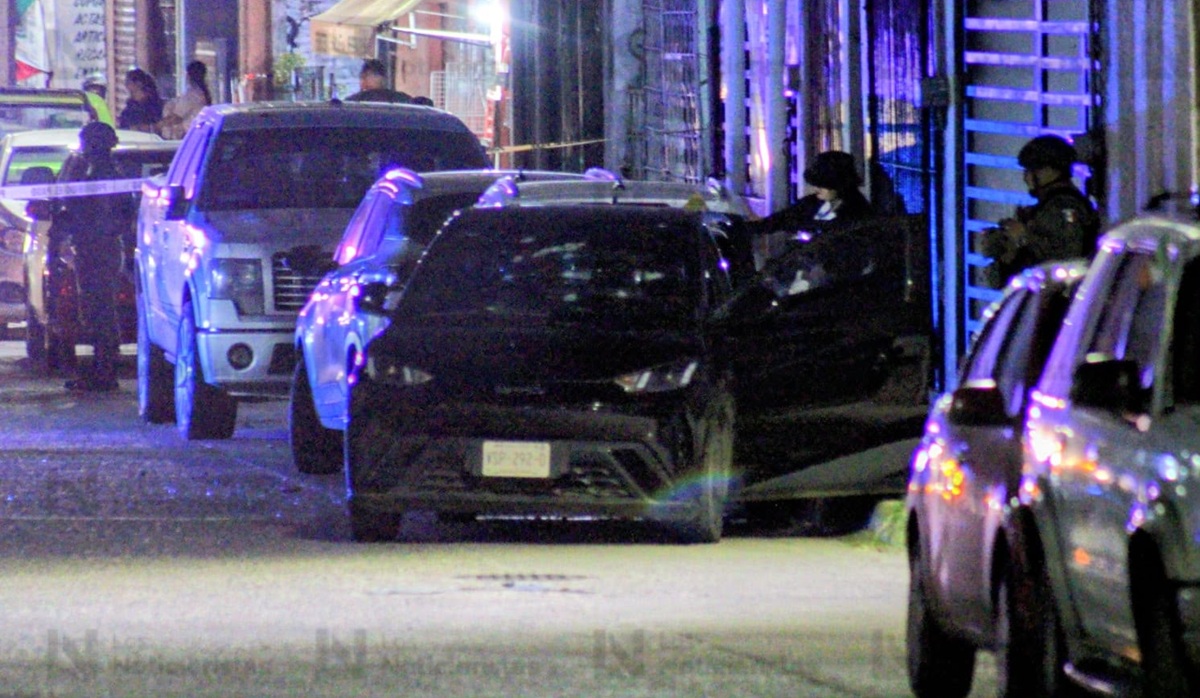 Asesinan a hombre en vehículo en la Lico Velarde de Mazatlán