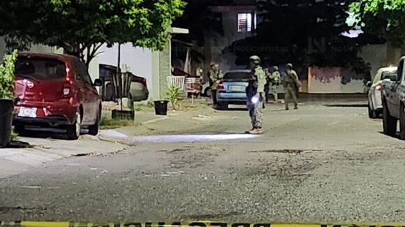Asesinan a balazos a un hombre en una vivienda del fraccionamiento Valle Alto en Culiacán, Sinaloa