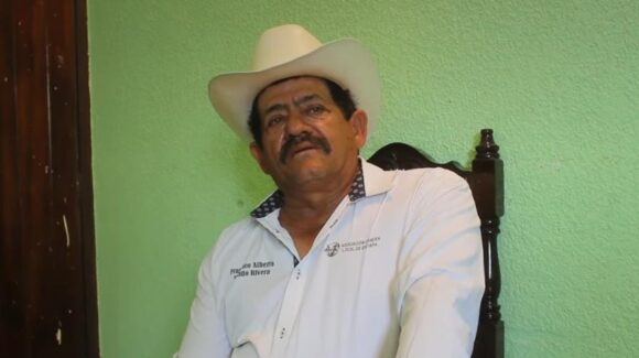 Asesinan a ‘Pancho’ Salcido, exdirigente ganadero, en pleno centro de Escuinapa, Sinaloa