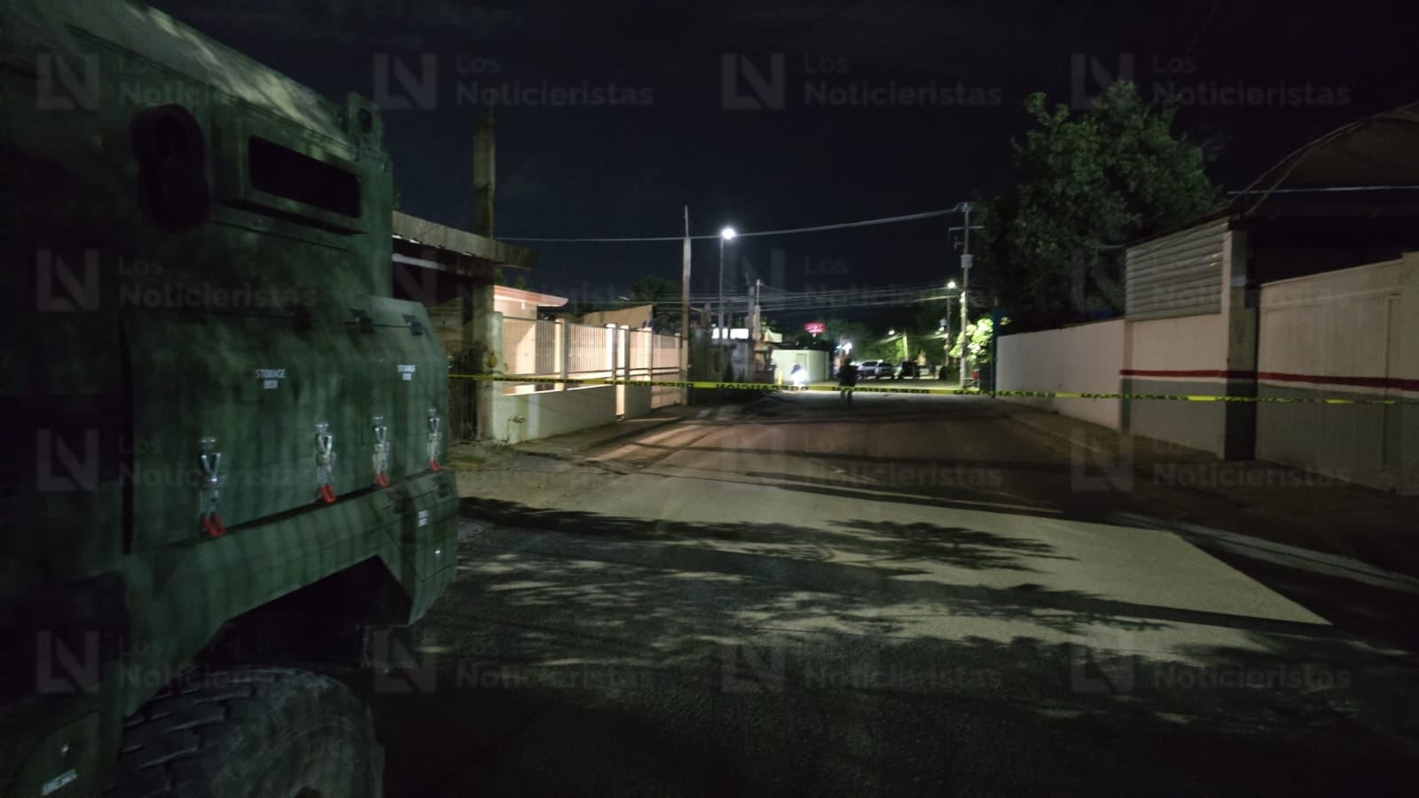 Repartidor asesinado en la Loma de Rodriguera, Culiacán