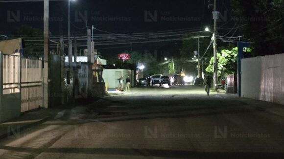 Repartidor es asesinado a balazos en la colonia Loma de Rodriguera de Culiacán, Sinaloa
