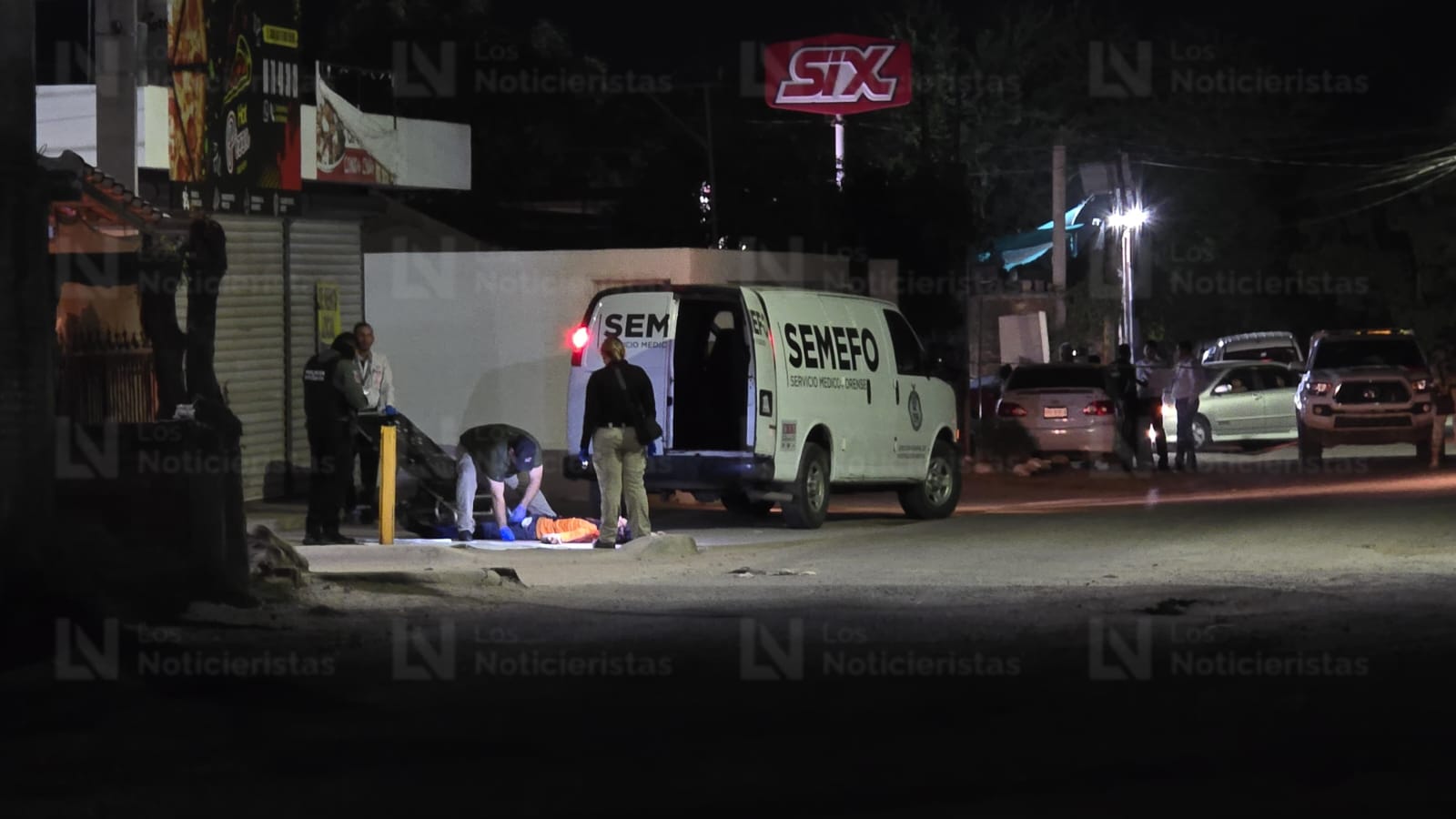 Repartidor asesinado en la Loma de Rodriguera, Culiacán