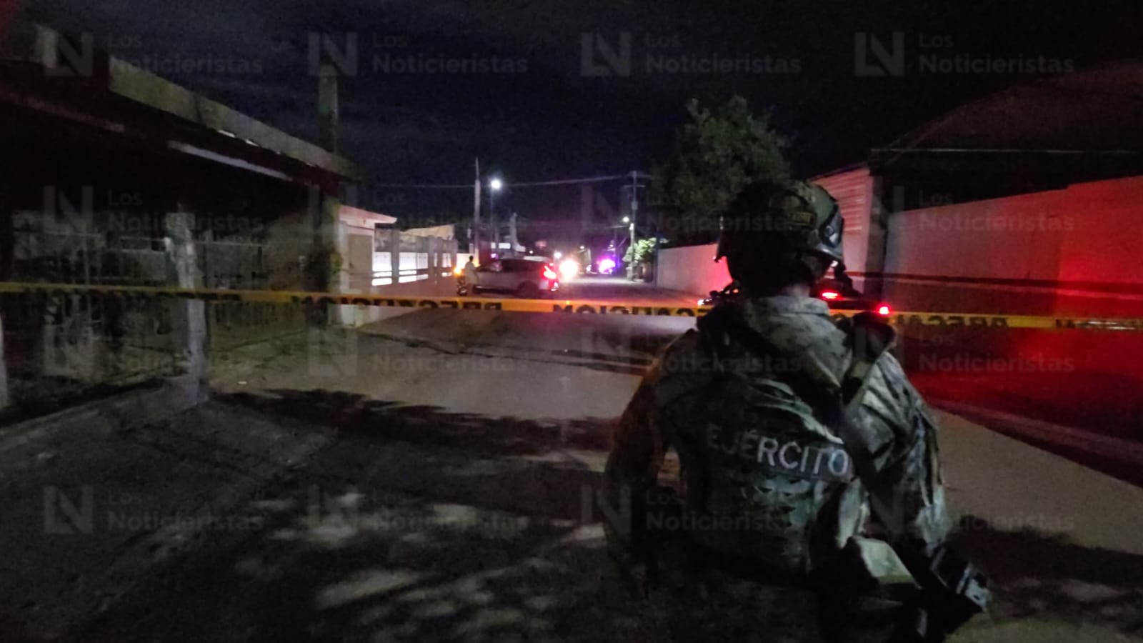Repartidor asesinado en la Loma de Rodriguera, Culiacán