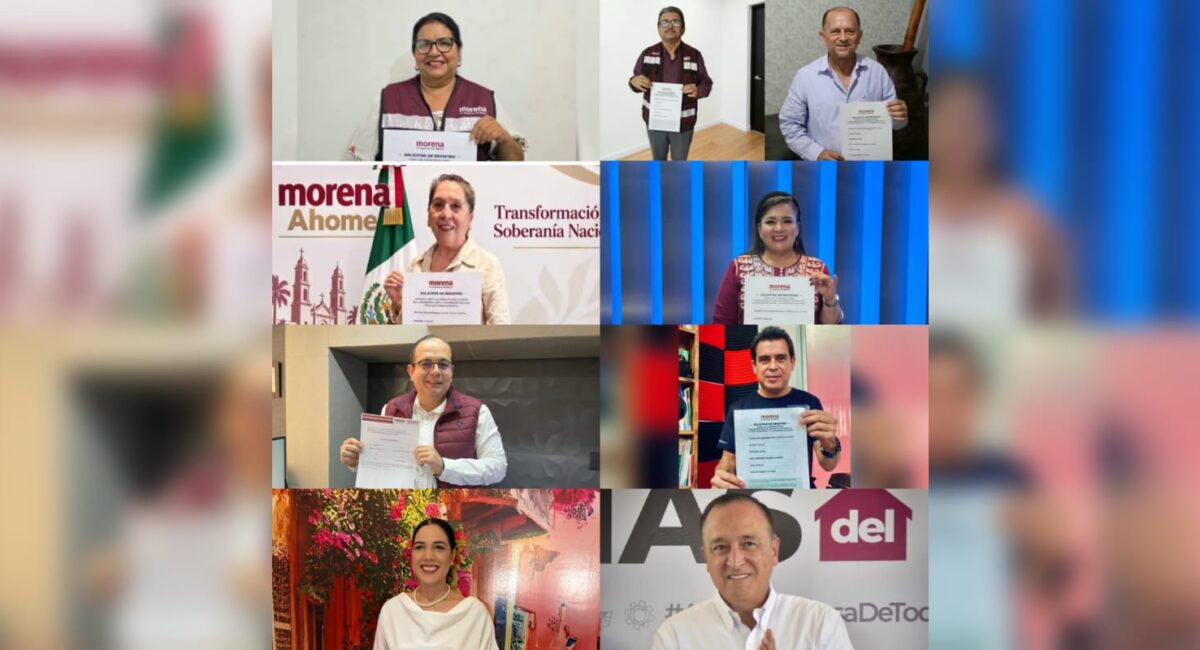 ¿Quiénes buscan la coordinación municipal de Morena en Ahome?; hay 9 aspirantes