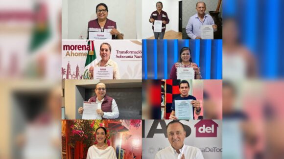 ¿Quiénes buscan la coordinación municipal de Morena en Ahome?; hay 9 aspirantes