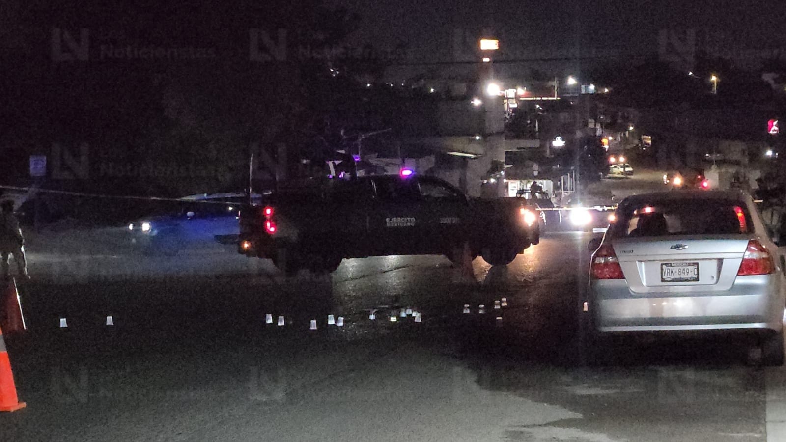 Disparan contra una casa en la colonia Plutarco Elías Calles de Culiacán