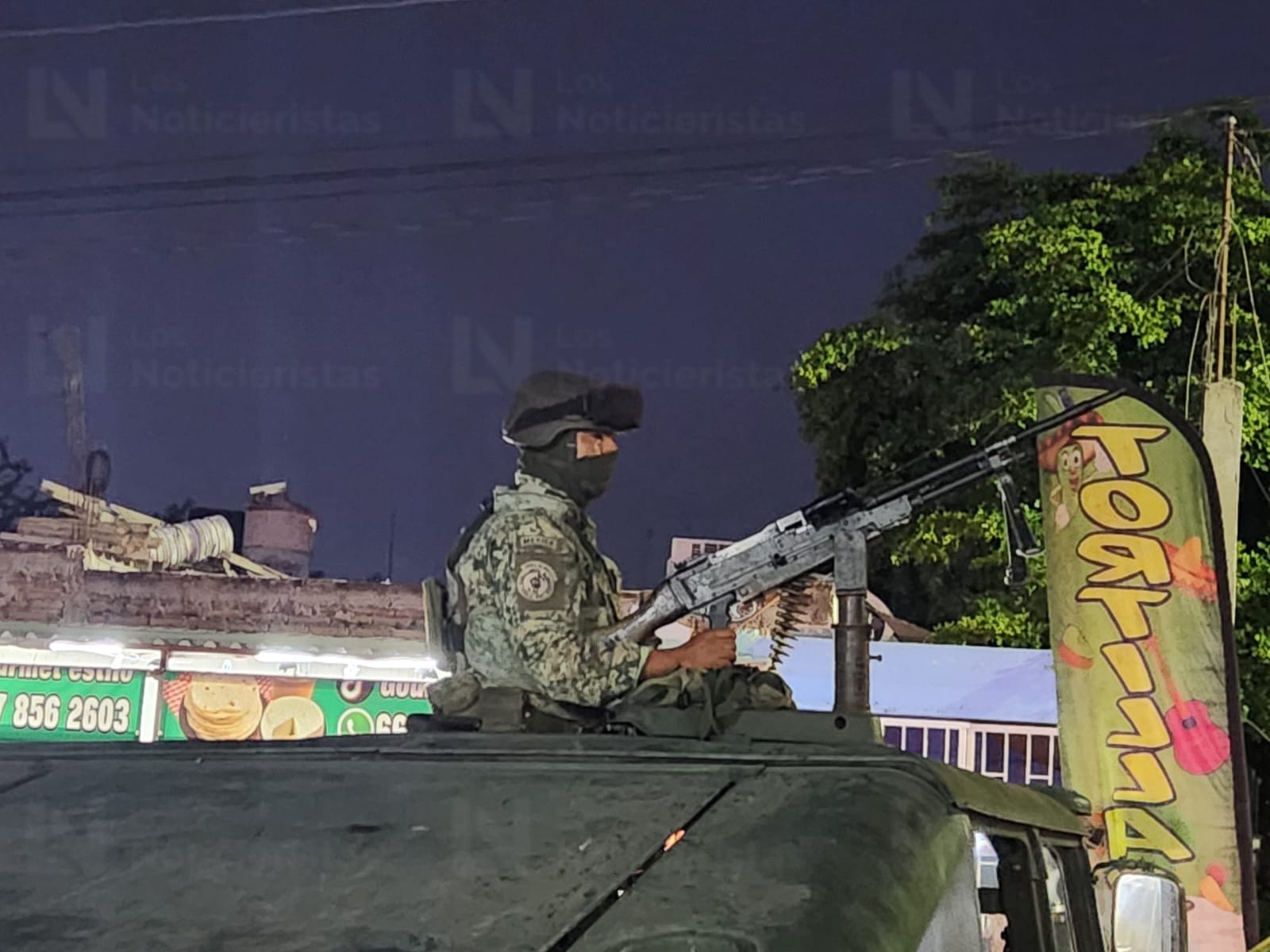 Disparan contra una casa en la colonia Plutarco Elías Calles de Culiacán