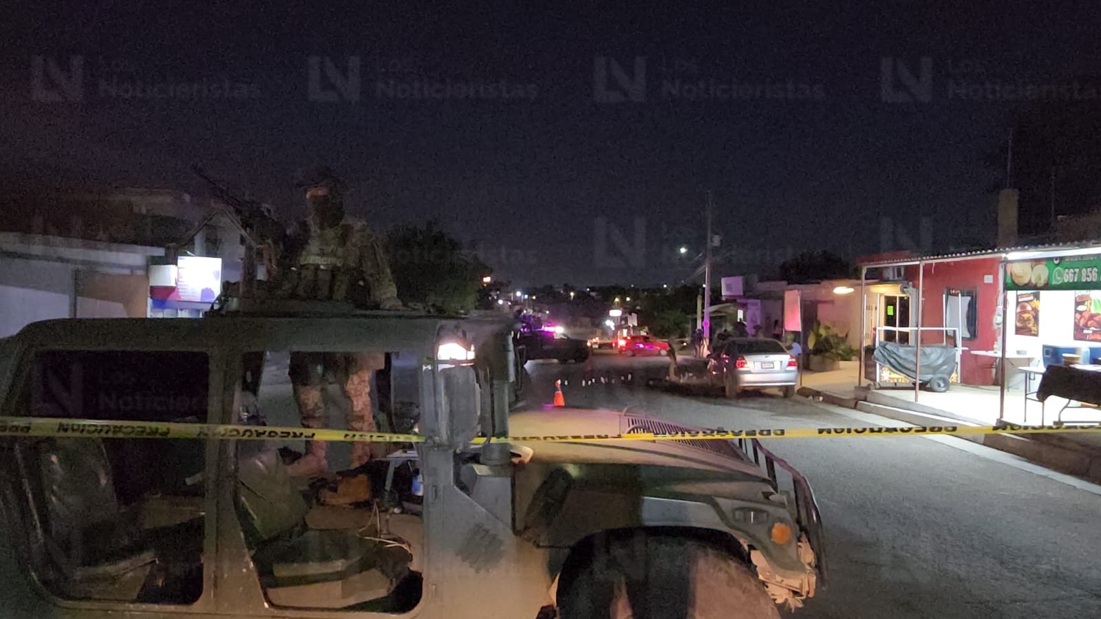Disparan contra una casa en la colonia Plutarco Elías Calles de Culiacán