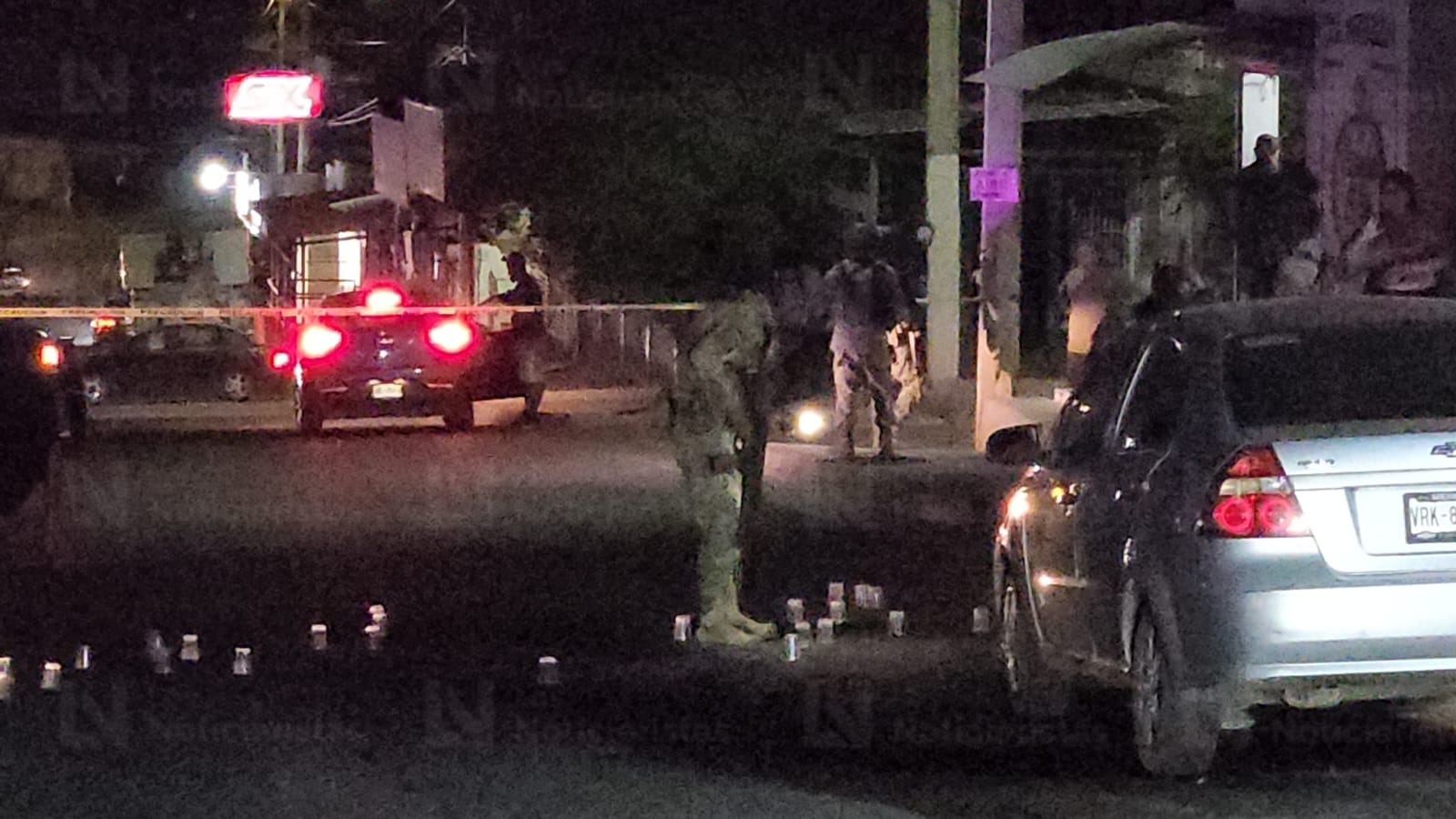 Disparan contra una casa en la colonia Plutarco Elías Calles de Culiacán