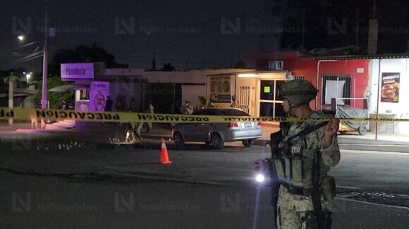 Disparan contra casa en la colonia Plutarco Elías Calles de Culiacán, Sinaloa