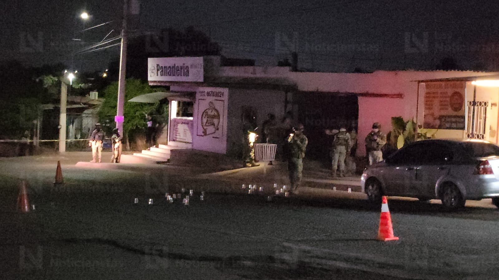 Disparan contra una casa en la colonia Plutarco Elías Calles de Culiacán