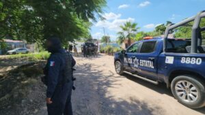 ataque a balazos al conductor de un vehiculo en culiacan estatal