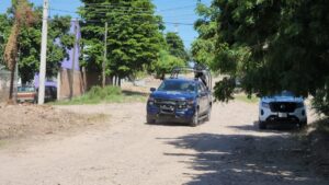 ataque a balazos al conductor de un vehiculo en culiacan sin