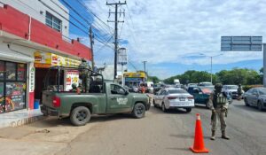 Ataque a balazos a motociclistas deja un muerto y un herido en Urías de Mazatlán, Sinaloa