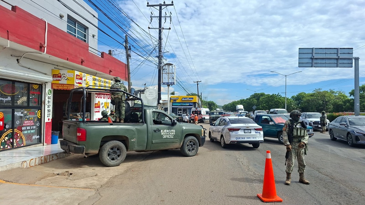 Ataque a balazos deja un muerto y un herido en la colonia Urías de Mazatlán