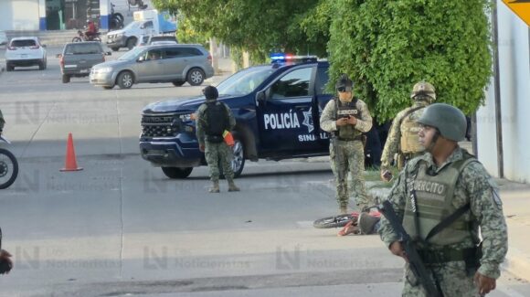 Ataque armado frente a un kínder de Culiacán deja un joven sin vida y un lesionado