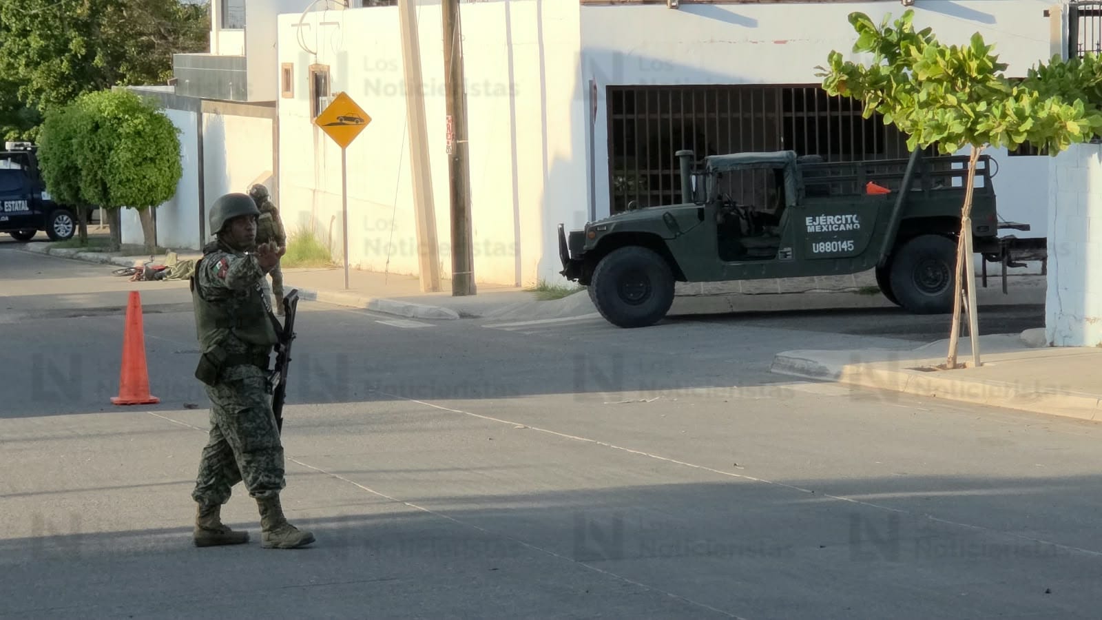 Ataque a balazos en la Antonio Nakayama de Barrancos