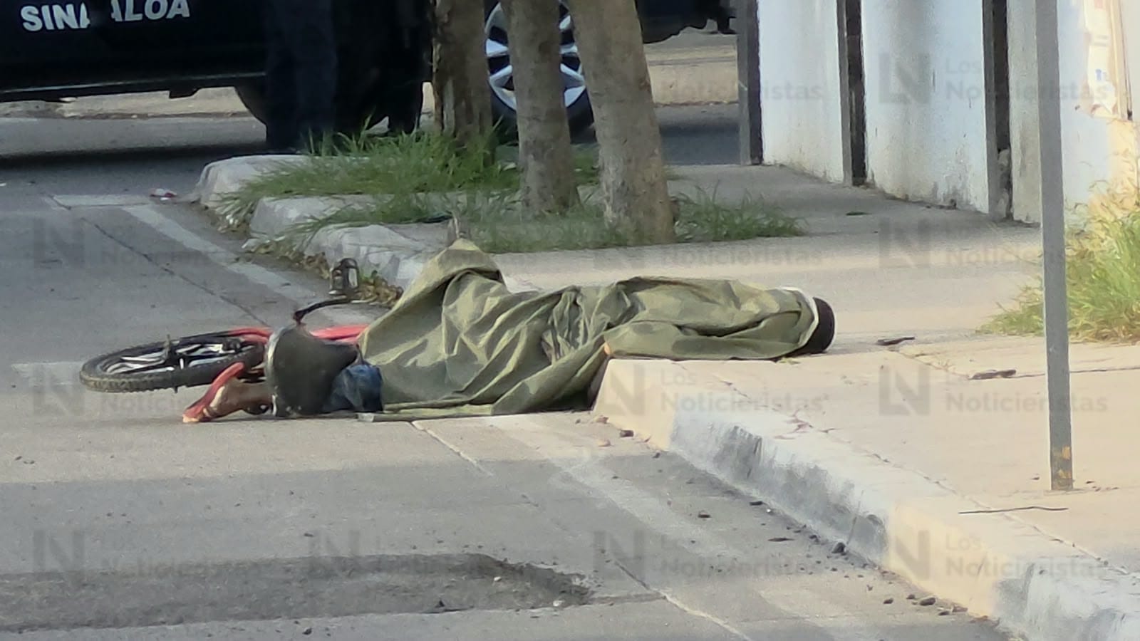 Ataque a balazos en la Antonio Nakayama de Barrancos