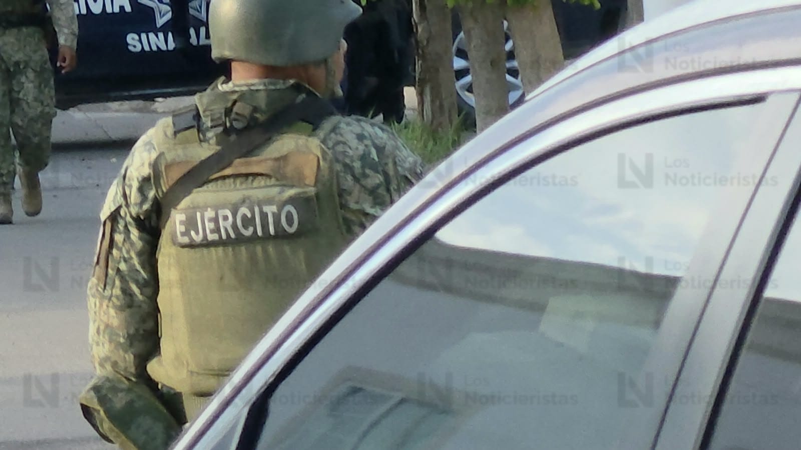 Ataque a balazos en la Antonio Nakayama de Barrancos