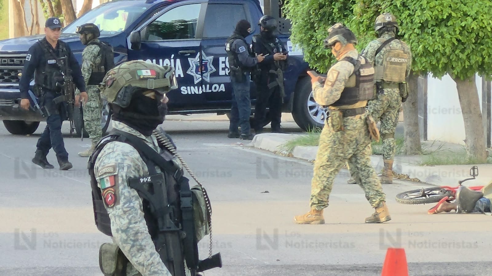 Ataque a balazos en la Antonio Nakayama de Barrancos