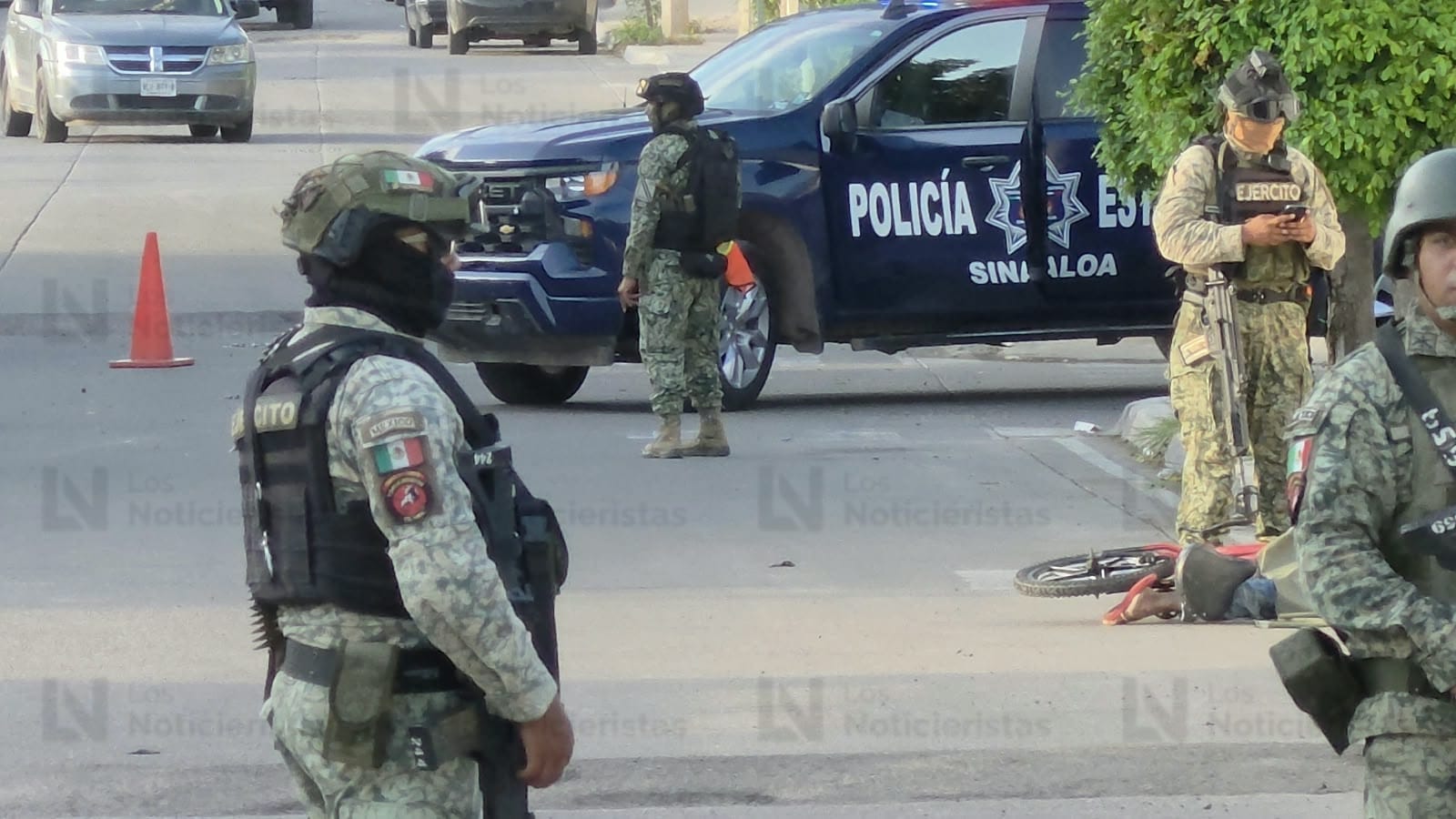 Ataque a balazos en la Antonio Nakayama de Barrancos