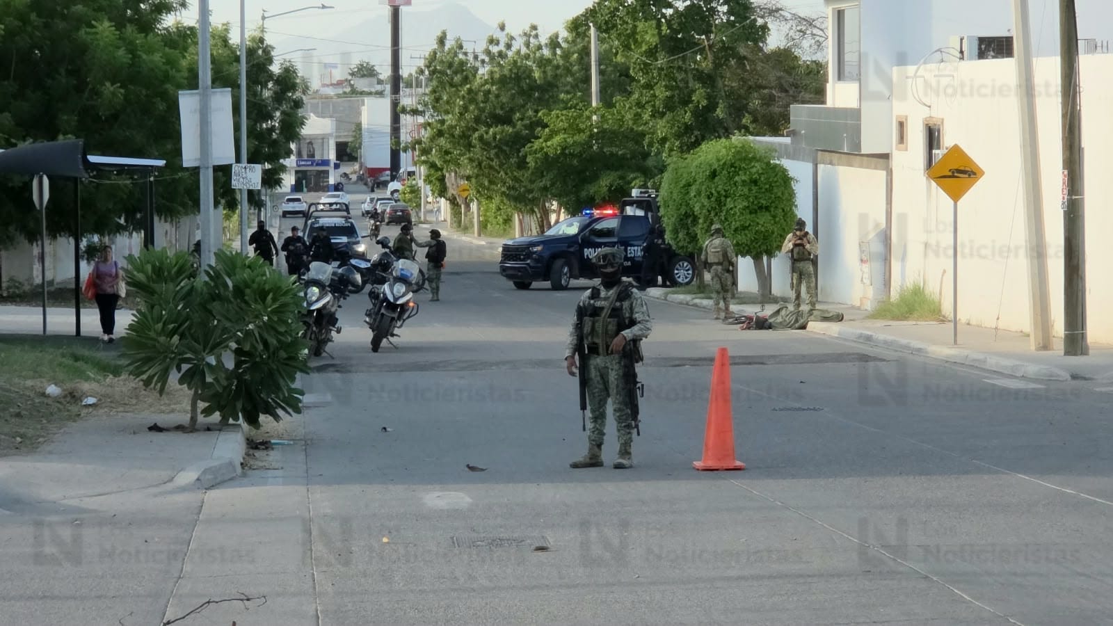 Ataque a balazos en la Antonio Nakayama de Barrancos