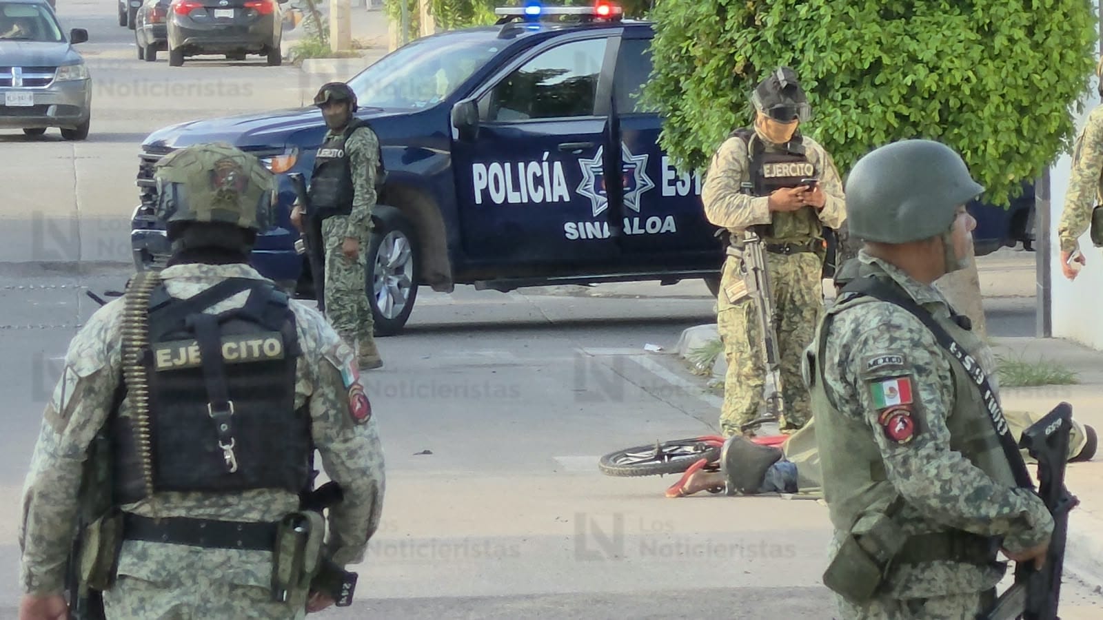 Ataque a balazos en la Antonio Nakayama de Barrancos