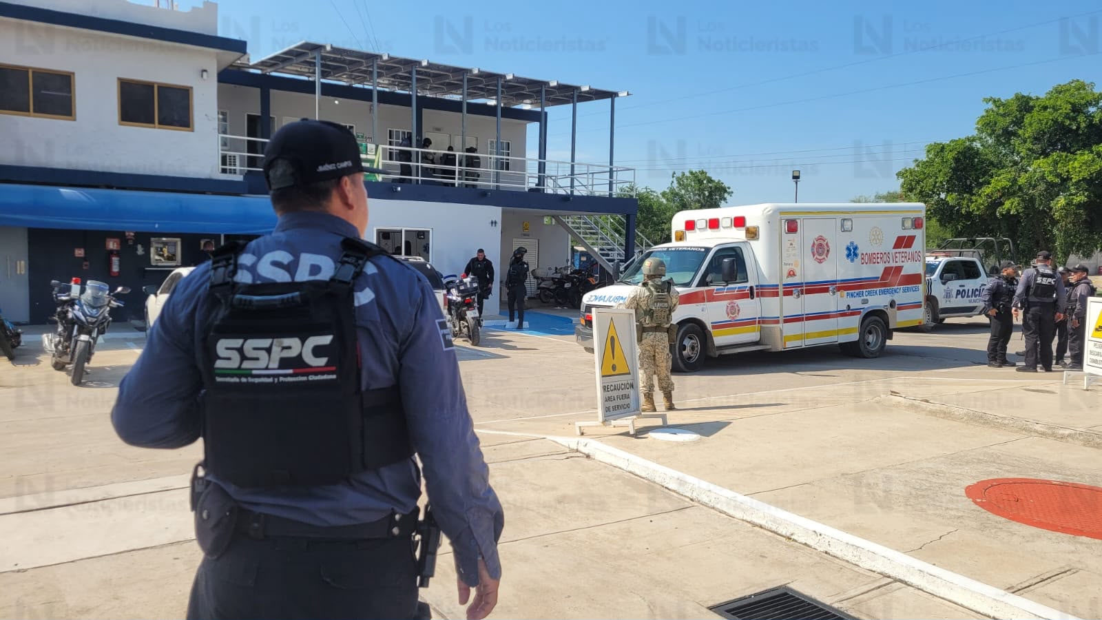 Ataque armado en gasolinera al sur de Mazatlán