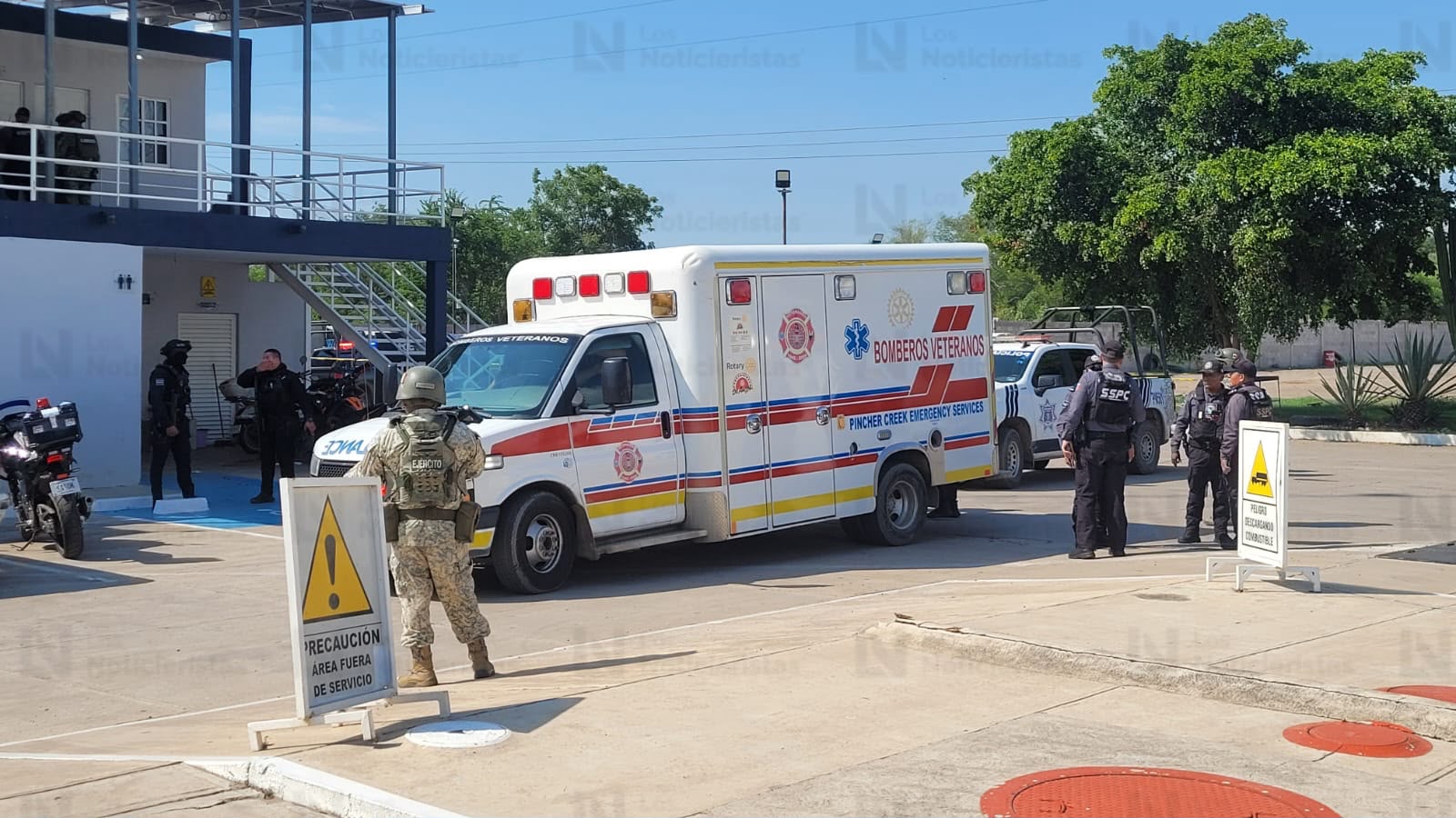 Ataque armado en gasolinera al sur de Mazatlán