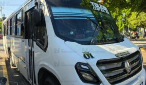 Ataque a balazos contra un camión urbano deja al chofer herido frente al Country Club de Culiacán