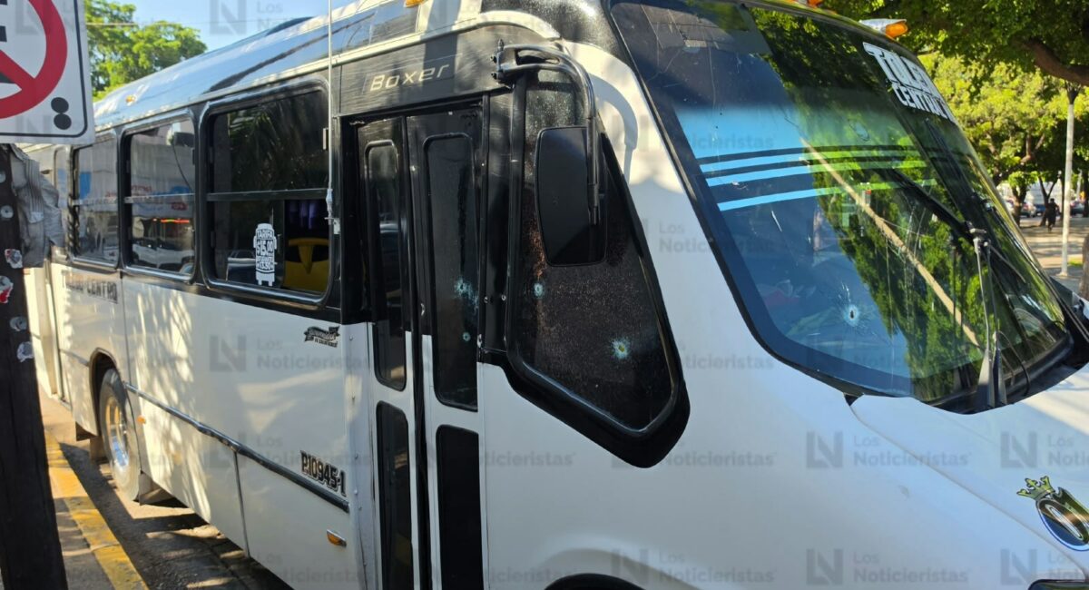Presión por “truenos”, posible causa de la agresión contra chofer de camión en Culiacán: Sindicato
