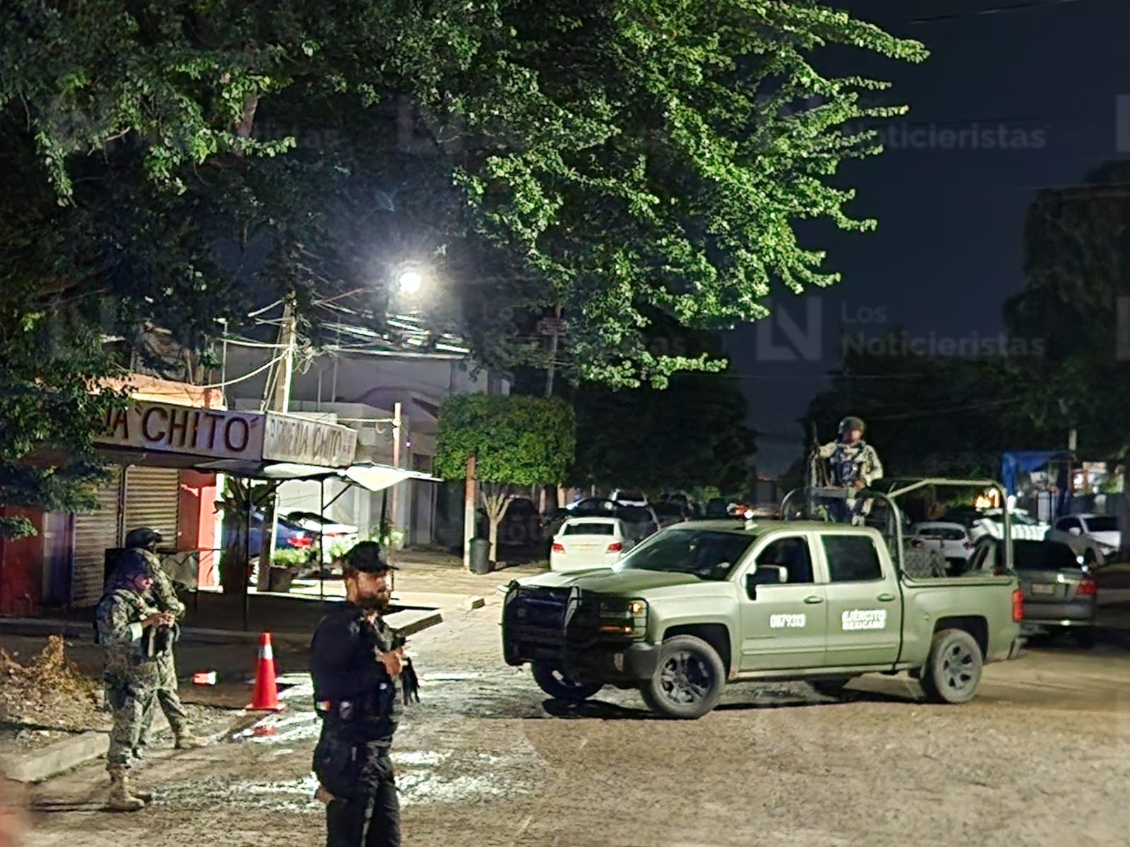 Ataque armado contra local en la Guadalupe Victoria, Culiacán