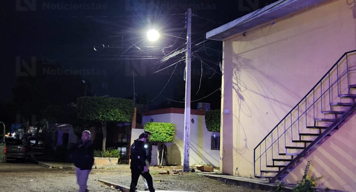 Tras reporte de disparos en la colonia Guadalupe Victoria, localizan local con impactos de bala en Culiacán, Sinaloa
