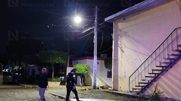 Tras reporte de disparos en la colonia Guadalupe Victoria, localizan local con impactos de bala en Culiacán, Sinaloa