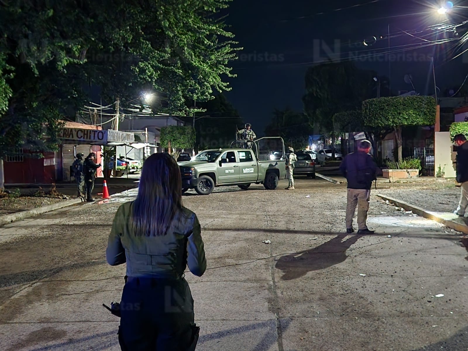 Ataque armado contra local en la Guadalupe Victoria, Culiacán