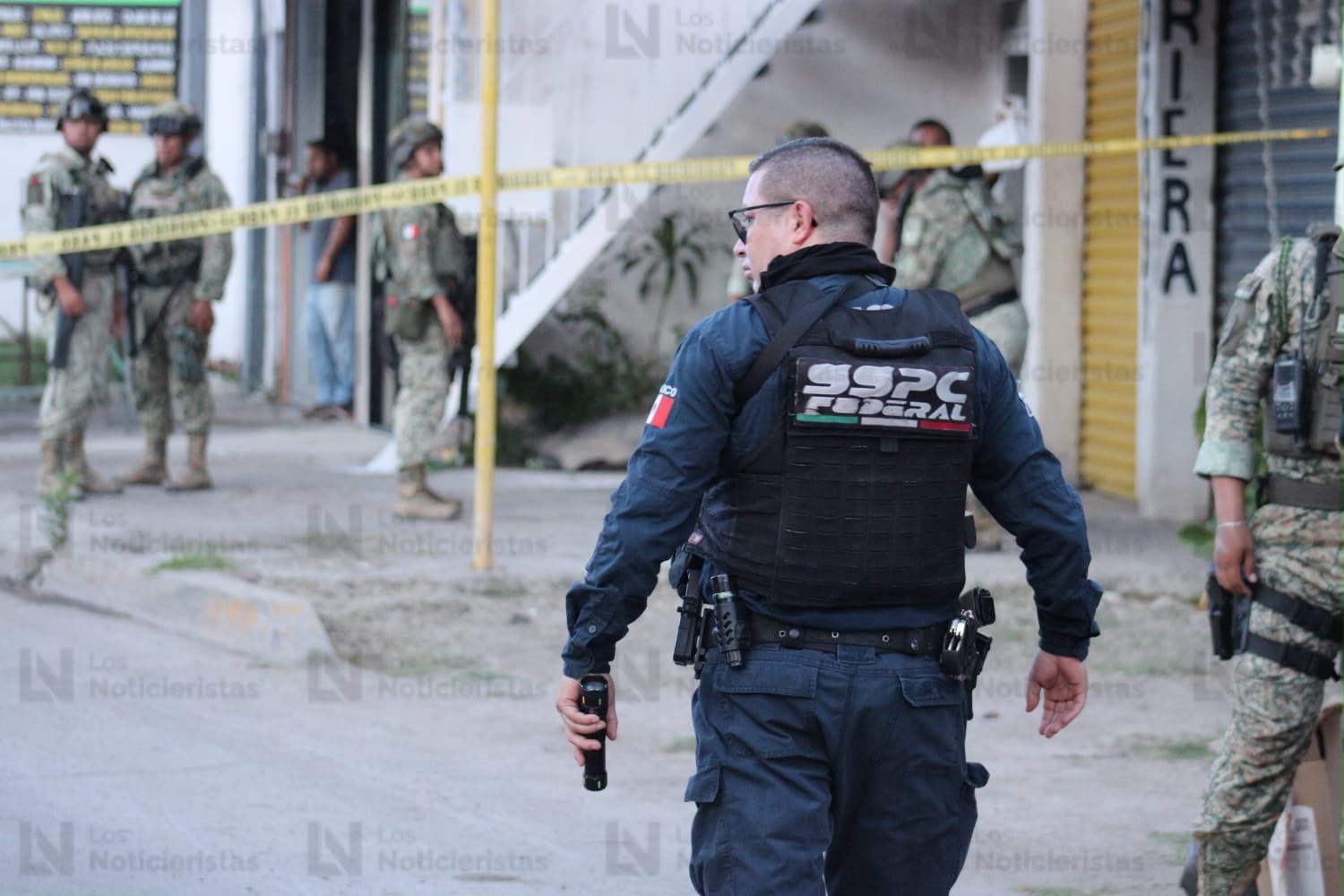 Ataque armado contra vivienda en la Col. 20 de Noviembre, Mazatlán
