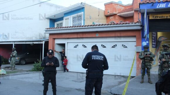Ataque armado contra vivienda en la colonia 20 de Noviembre de Mazatlán, Sinaloa, deja daños materiales